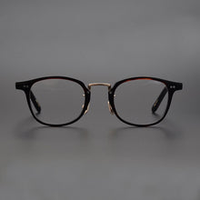 Load image into Gallery viewer, Hand Made  Acetate Eyewear Men Vintage Square Optical Glasses Frame Women Myopia Prescription Eyeglasses JUDY