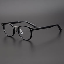 Load image into Gallery viewer, Hand Made  Acetate Eyewear Men Vintage Square Optical Glasses Frame Women Myopia Prescription Eyeglasses JUDY
