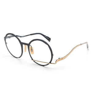 Hand Made Metals Optical Eyeglasses Retro Japan Men Myopia Prescription Glasses Frame Personality Women  Eyewear