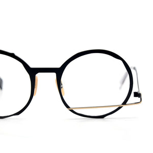 Hand Made Metals Optical Eyeglasses Retro Japan Men Myopia Prescription Glasses Frame Personality Women  Eyewear