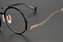 Load image into Gallery viewer, Hand Made Metals Optical Eyeglasses Retro Japan Men Myopia Prescription Glasses Frame Personality Women  Eyewear