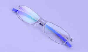 Hand-Made Ultra-Light No Screw Glasses Frame Men Ultra-Thin Creative Eyeglasses Frames Brand Personality Myopia Optical eyewear