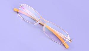 Hand-Made Ultra-Light No Screw Glasses Frame Men Ultra-Thin Creative Eyeglasses Frames Brand Personality Myopia Optical eyewear
