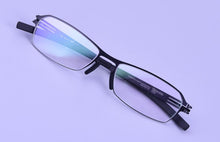 Load image into Gallery viewer, Hand-Made Ultra-Light No Screw Glasses Frame Men Ultra-Thin Creative Eyeglasses Frames Brand Personality Myopia Optical eyewear