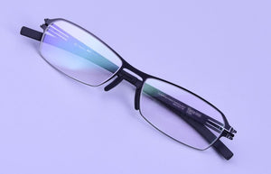 Hand-Made Ultra-Light No Screw Glasses Frame Men Ultra-Thin Creative Eyeglasses Frames Brand Personality Myopia Optical eyewear