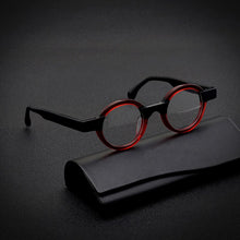 Load image into Gallery viewer, Hand-Made Vintage Round Acetate Glasses Frame for Men Women Prescription Myopia Optical Eyeglasses 2023 Retro Circle Eyewear