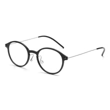 Carica l'immagine nel visualizzatore di Gallery, Hand-made Eyeglasses Lightweight Titanium Unisex Retro Round Glasses Brand Myopia Optical Lenses