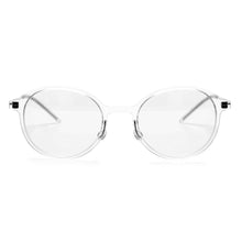 Carica l'immagine nel visualizzatore di Gallery, Hand-made Eyeglasses Lightweight Titanium Unisex Retro Round Glasses Brand Myopia Optical Lenses