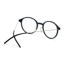 Carica l'immagine nel visualizzatore di Gallery, Hand-made Eyeglasses Lightweight Titanium Unisex Retro Round Glasses Brand Myopia Optical Lenses