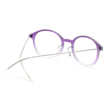 Carica l'immagine nel visualizzatore di Gallery, Hand-made Eyeglasses Lightweight Titanium Unisex Retro Round Glasses Brand Myopia Optical Lenses