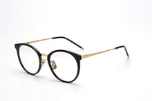 Load image into Gallery viewer, Hand-made Retro Metal frame TB911 eyeglasses glasses frame myopia reading eye glasses with original package eyewear Oculos