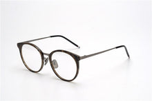Load image into Gallery viewer, Hand-made Retro Metal frame TB911 eyeglasses glasses frame myopia reading eye glasses with original package eyewear Oculos