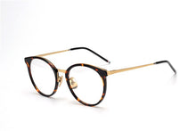 Load image into Gallery viewer, Hand-made Retro Metal frame TB911 eyeglasses glasses frame myopia reading eye glasses with original package eyewear Oculos