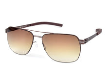 Load image into Gallery viewer, HandMade Berin Brand Design Sunglasses Men Screw-Less Lightweight Suqare Sun Glass UV Protetion Coating Gradient Lenses