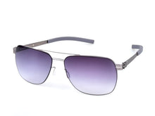 Load image into Gallery viewer, HandMade Berin Brand Design Sunglasses Men Screw-Less Lightweight Suqare Sun Glass UV Protetion Coating Gradient Lenses