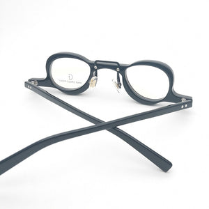 Handmade Acetate Black Pink Reading glasses  Men Women Optical Frames Vintage Retro Spectacle frames