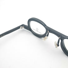 Load image into Gallery viewer, Handmade Acetate Black Pink Reading glasses  Men Women Optical Frames Vintage Retro Spectacle frames
