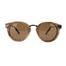 Load image into Gallery viewer, Handmade African Rosewood Sunglasses Cat Eye Wood Frame Women Men Polarized Sun Glasses