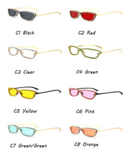 Load image into Gallery viewer, Handmade Crystal sunglasses women 2023 UV4010  Sexy woman Rhinestomne Sunglasses Ladies UV400 eEyewear