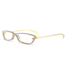 Load image into Gallery viewer, Handmade Crystal sunglasses women 2023 UV4010  Sexy woman Rhinestomne Sunglasses Ladies UV400 eEyewear