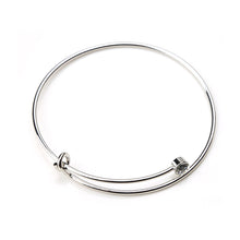 Carica l'immagine nel visualizzatore di Gallery, Braccialetti e braccialetti in lega di colore oro argento fatti a mano Filo regolabile Bracciale in cristallo Gioielli da donna Regalo per feste 