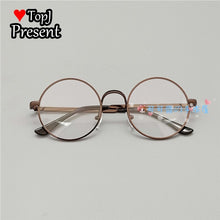 Load image into Gallery viewer, Handmade Lolita Sister Sweet Japanese Harajuku Girl&#39;s round Frame Cherry Blossom Star Moon Fairy Rabbit  Round  glasses