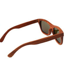 Load image into Gallery viewer, Handmade Polarized Pear Wood Sunglasses Anti-glare Reflective Lens Classic Handcrafted Wooden Vintage Eyewear for Men Women