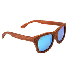 Load image into Gallery viewer, Handmade Polarized Pear Wood Sunglasses Anti-glare Reflective Lens Classic Handcrafted Wooden Vintage Eyewear for Men Women