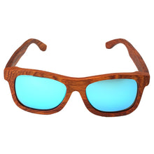 Load image into Gallery viewer, Handmade Polarized Pear Wood Sunglasses Anti-glare Reflective Lens Classic Handcrafted Wooden Vintage Eyewear for Men Women