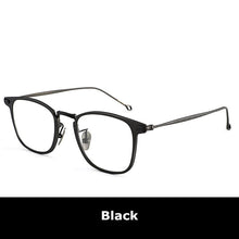 Load image into Gallery viewer, Handmade Rectangle Eyeglasses Titanium Glasses Frame Men Women Spectacles Optical Prescription Eyewear Oculos De Grau