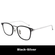 Load image into Gallery viewer, Handmade Rectangle Eyeglasses Titanium Glasses Frame Men Women Spectacles Optical Prescription Eyewear Oculos De Grau