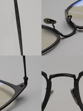 Load image into Gallery viewer, Handmade Rectangle Eyeglasses Titanium Glasses Frame Men Women Spectacles Optical Prescription Eyewear Oculos De Grau