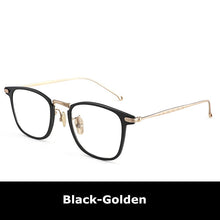 Load image into Gallery viewer, Handmade Rectangle Eyeglasses Titanium Glasses Frame Men Women Spectacles Optical Prescription Eyewear Oculos De Grau