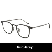 Load image into Gallery viewer, Handmade Rectangle Eyeglasses Titanium Glasses Frame Men Women Spectacles Optical Prescription Eyewear Oculos De Grau