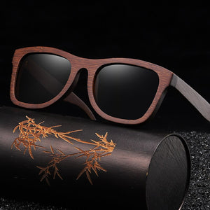 Handmade Sunglasses Polarized Men Women EZREAL Brand Design Sunglasses Wooden Classic Sunglasses UV400