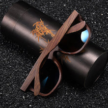 Load image into Gallery viewer, Handmade Sunglasses Polarized Men Women EZREAL Brand Design Sunglasses Wooden Classic Sunglasses UV400