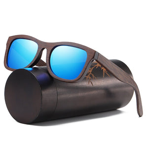 Handmade Sunglasses Polarized Men Women EZREAL Brand Design Sunglasses Wooden Classic Sunglasses UV400