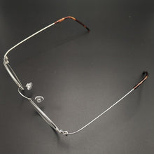 Load image into Gallery viewer, Handmade vintage small oval myopia anti-blue glasses without screw retro photochromic prescription presbyopic optical Eyeglasses