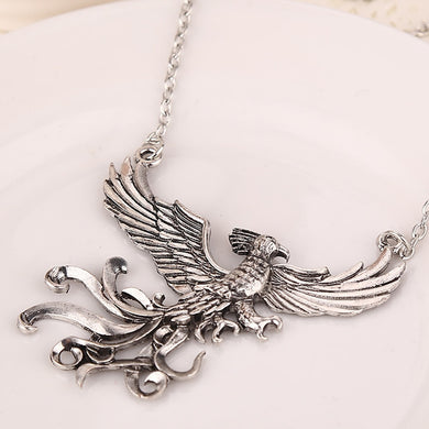 Harry and the Phoenix Necklace Hot selling exquisite Pendant Necklace True to life likeness