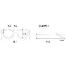 Load image into Gallery viewer, Havana Acetate Prescription Glasses Frames Rectangular Women Myopia/Progressive