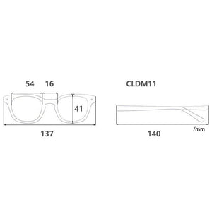 Havana Acetate Prescription Glasses Frames Rectangular Women Myopia/Progressive