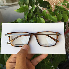 Load image into Gallery viewer, Havana Acetate Prescription Glasses Frames Rectangular Women Myopia/Progressive