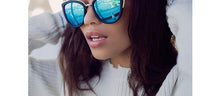 Load image into Gallery viewer, RBROVO 2022 New Oversized Sunglasses Women Cateye Retro Glasses for Women Luxury Sunglasses Women Brand Oculos De Sol Feminino