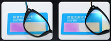 Load image into Gallery viewer, Plastic Titanium Anti Blue Glasses Frames Cat Eye Women Optical Fashion Computer Glasses