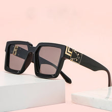 Load image into Gallery viewer, Brand Design Women Men Sunglasses Korean Fashion Retro European Sun glasses Cool Male  Same Style Personality UV400 Oculos de