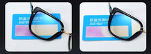 Carica l&#39;immagine nel visualizzatore di Gallery, 48262 Cat Eye TR90 Montature per occhiali anti blu Occhiali da donna per computer moda ottica 