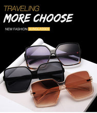 Load image into Gallery viewer, Luxury Square Sunglasses Women Brand Designer Retro Frame Big Sun Glasses Female Vintage Gradient Male Oculos Feminino