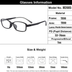 Gmei Optical Ultralight TR90 Glasses Frame Small Face Women Prescription Eyeglasses Myopia Optical Frame Female Eyewear M2085