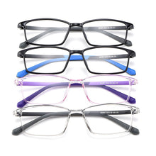 Load image into Gallery viewer, Gmei Optical Ultralight TR90 Rectangular Glasses Frame Women Prescription Eyeglasses Myopia Optical Frame Female Eyewear M2067