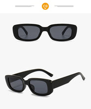 Load image into Gallery viewer, Fashion Square Sunglasses Luxury Brand Travel Small Rectangle Sun glasses Men Women Vintage Retro Oculos Lunette De Soleil Femme